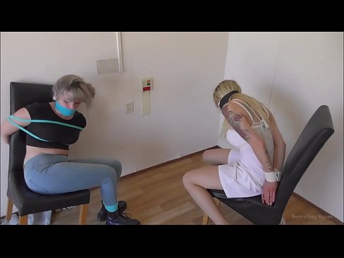 ❤️ Ovisnik / vezan i začepljen usta / djevojka u nevolji ️❌  Seks kod nas ❌