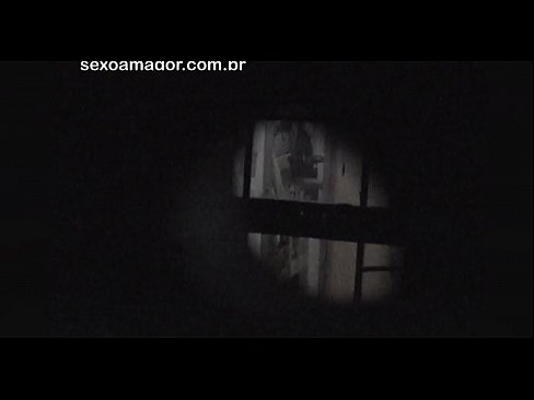 ❤️ Voajer iz susjedstva skriven iza šupljih cigli potajno snima Blondie ️❌  Seks kod nas ❌
