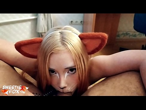 ❤️ Kitsune proguta kurac i spermu u usta ️❌  Seks kod nas ❌