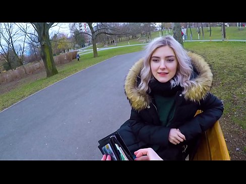 ❤️ Proguta vruću spermu stranca za novac - popuši u parku Eva Elfie ️❌  Seks kod nas ❌